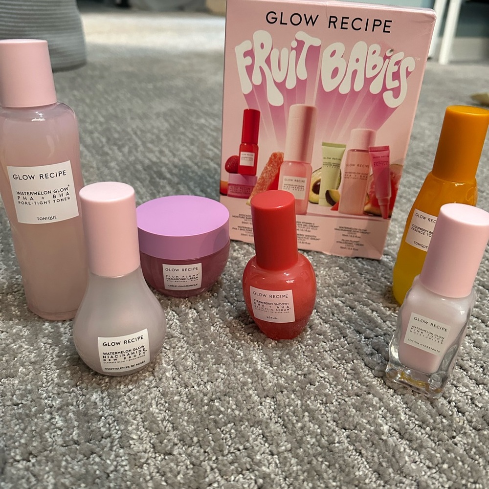 ***SOLD***Glow Recipe Skincare***SOLD***